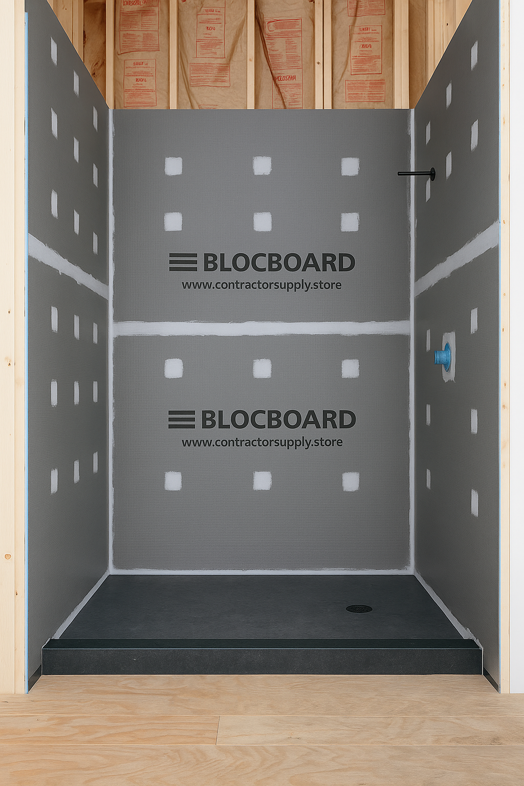 BLOCBOARD Waterproof Panel